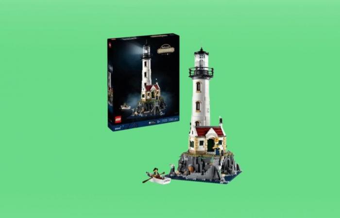 Cet ensemble de maquettes de phare Lego fait l’unanimité, vu son prix on comprend pourquoi