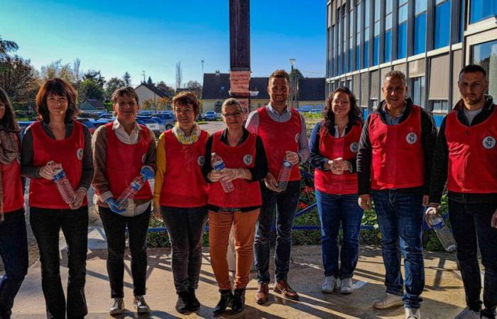 le centre hospitalier a organisé une journée de sensibilisation