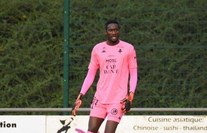 Première grosse opportunité pour Pape Mamadou Sy en Ligue 2