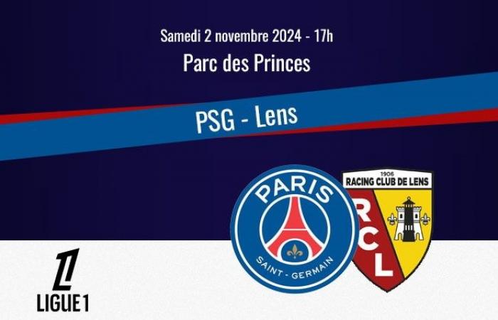 Les compositions officielles PSG/Lens dévoilées, Asensio titulaire