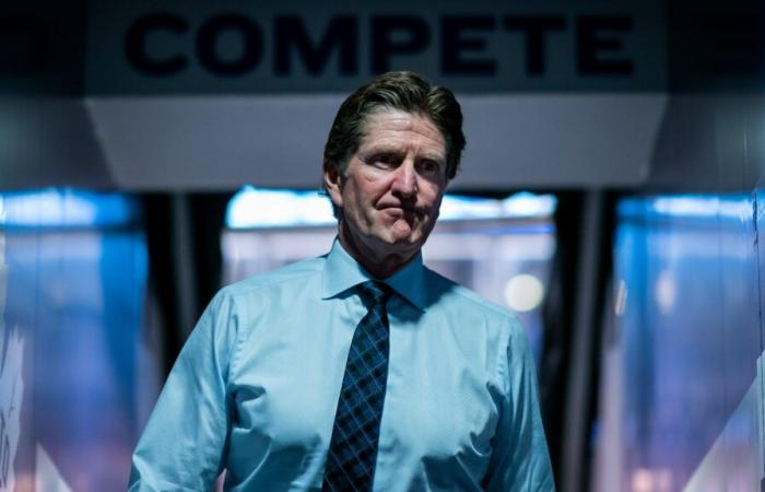 Mike Babcock était présent au match du Rocket à Laval hier