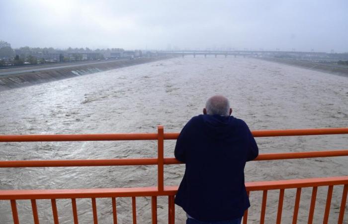 Valence épargnée mais le détournement d’un fleuve a aggravé les conséquences