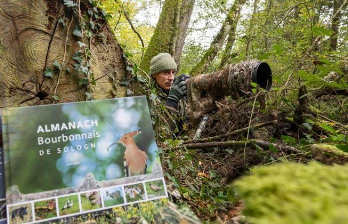 Photographer Frank Pizon presents his Almanac Bourbonnais de Sologne a day-by-day zoom on nature