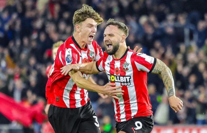 Adam Armstrong atténue la pression sur Martin alors que Southampton évite un record indésirable