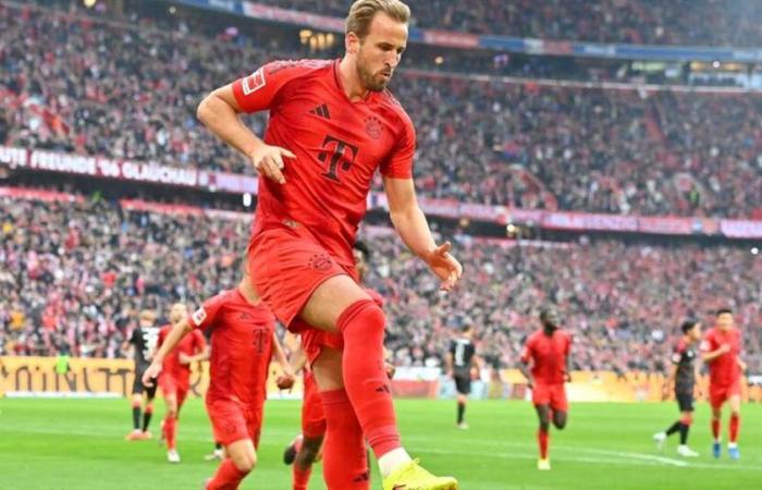 Kane assure un gala du Bayern – un début spécial pour Kompany-Juwel