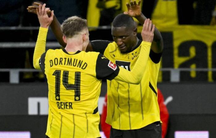 Merci à Beier et Guirassy : une libération pour le BVB