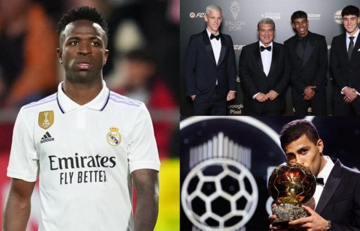 “Vinicius était très…”, l’avis surprenant de Pau Cubarsí sur le Ballon d’Or