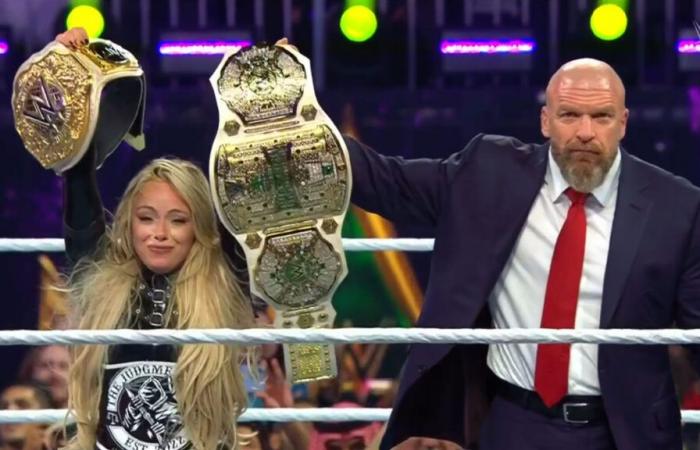 Liv Morgan remporte le WWE Crown Jewel Championship 2024