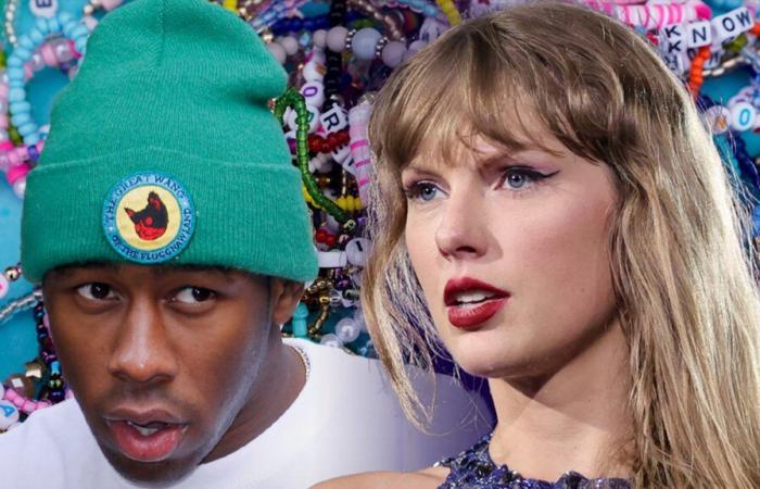 Tyler, le créateur dénonce les Swifties « racistes » pour avoir évoqué d’anciennes paroles