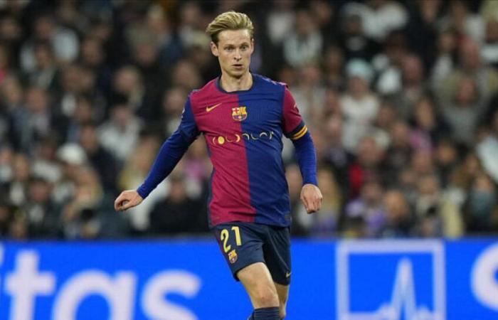 un coup dur pour l’avenir de Frenkie de Jong ?