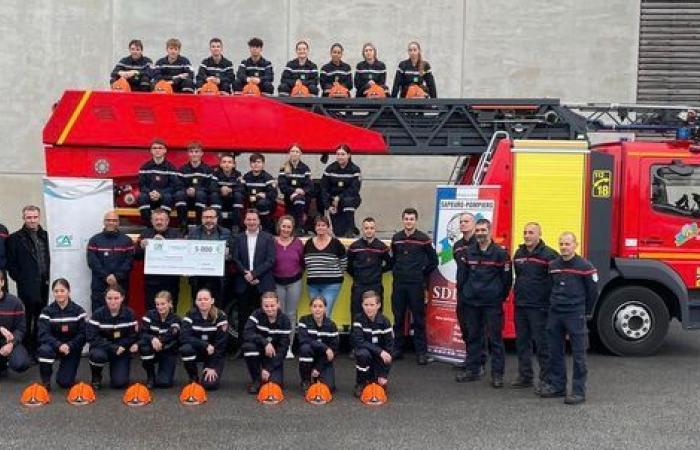 Les jeunes pompiers de la Creuse s’équipent