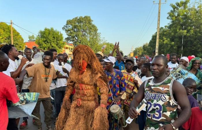 la coalition Samm Sa Kaddu dans les rues de Kolda et Velingara, la mobilisation en images