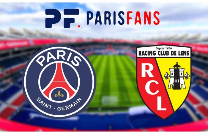 Diffusion PSG/Lens – Heure et chaîne pour voir le match