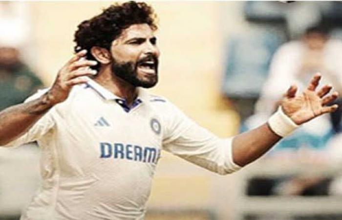 Jadeja devient le 5ème plus grand preneur de guichet pour l’Inde lors des tests