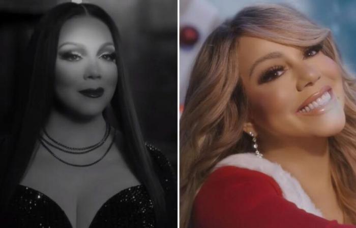 Mariah Carey clôture Halloween et déclare ouverte la saison de Noël (vidéo)