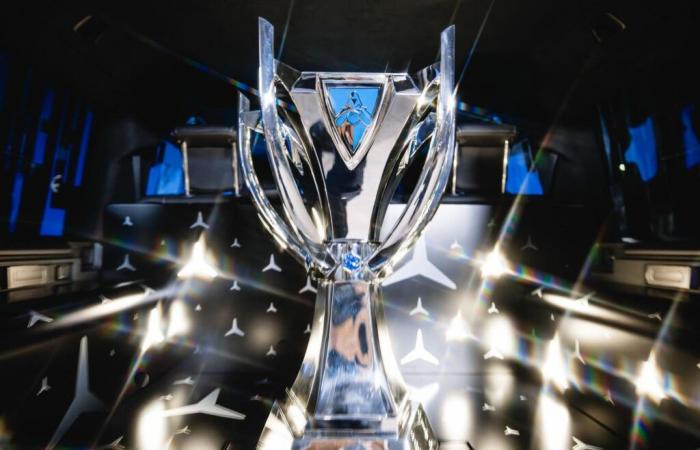 T1 remporte à nouveau le championnat du monde « League Of Legends »