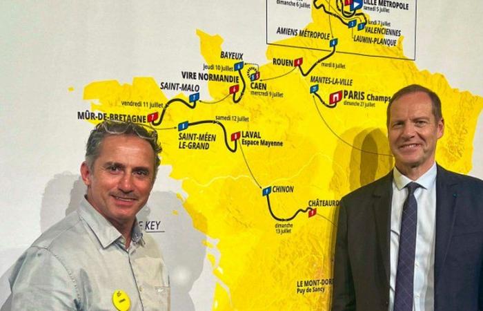 Le Tour de France passera par Lourdes le 19 juillet 2025