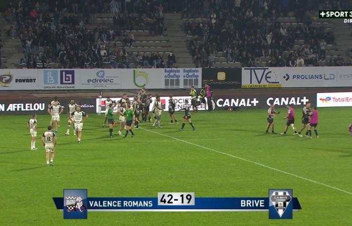 Pro D2 Valence-Romans – Brive : résumé du match