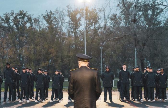 Garonne – Une cérémonie de clôture du séjour de cohésion SNU