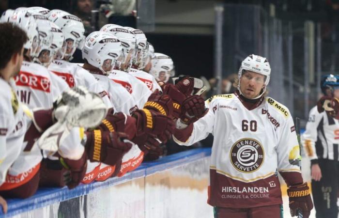 Genève-Servette arrête sa spirale négative à Lugano