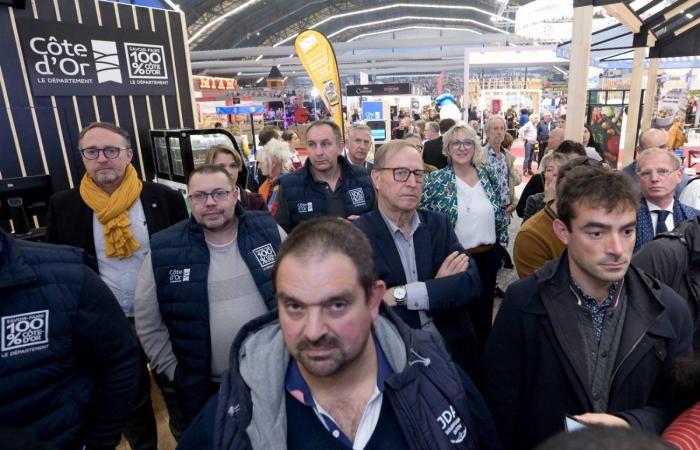 François Sauvadet fête ses cinq ans « 100% Côte-d’Or »