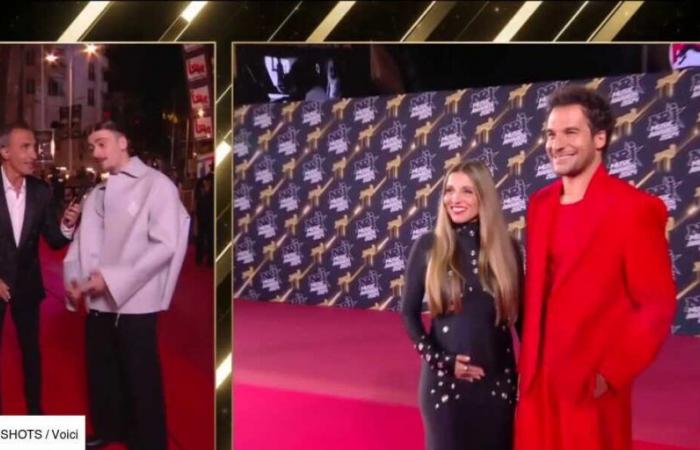 Amir bientôt papa pour la 3ème fois, sa femme Lital affiche son baby bump sur le tapis rouge