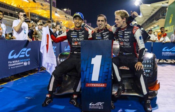 Sébastien Buemi offre à Toyota un titre mondial