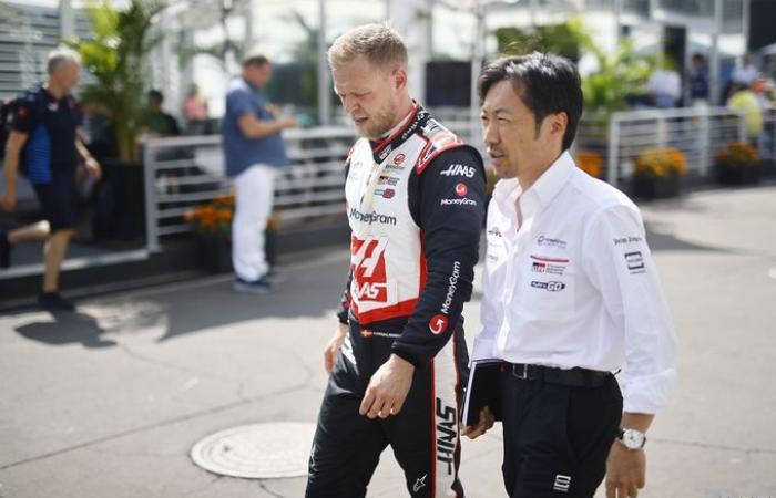 Formule 1 | Haas F1 a de bons projets pour retenir et employer Magnussen en 2025