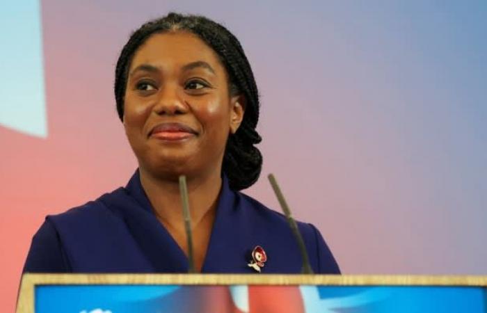 Kemi Badenoch devient chef du Parti conservateur