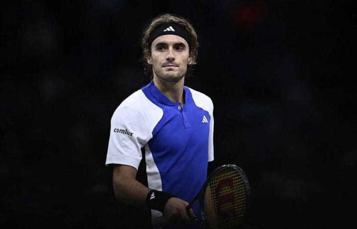 2024, une saison « certainement pas exceptionnelle » pour Tsitsipas