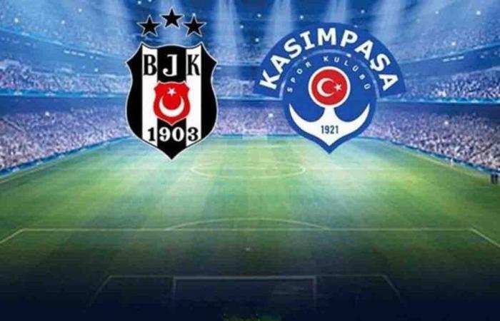 Comment regarder le match Beşiktaş-Kasımpaşa en direct et sans mot de passe ? Heure du match, détails non cryptés de la montre en direct de Selçuk Sport « ÜNYENETHABER