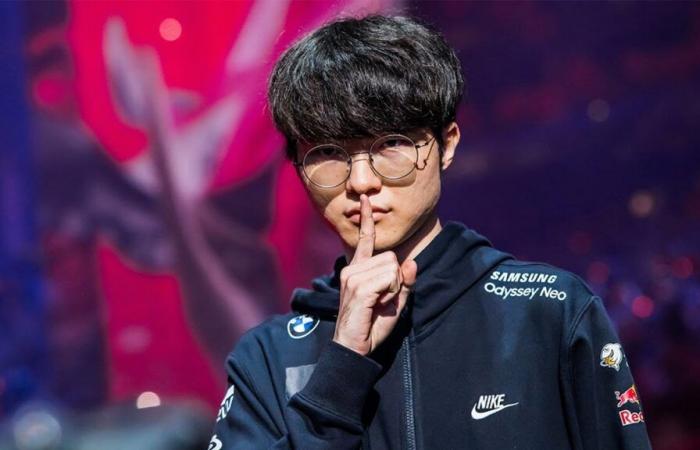 Faker établit le record de 500 victoires de tous les temps aux Mondiaux de la Ligue