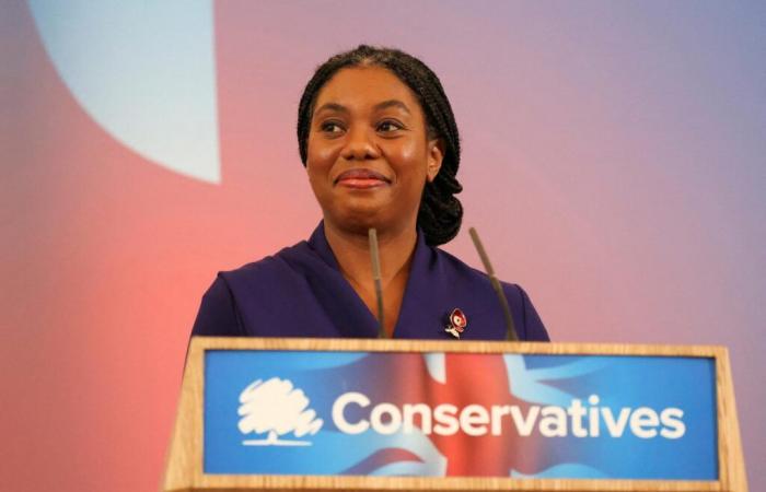 Kemi Badenoch a élu nouveau leader du Parti conservateur britannique