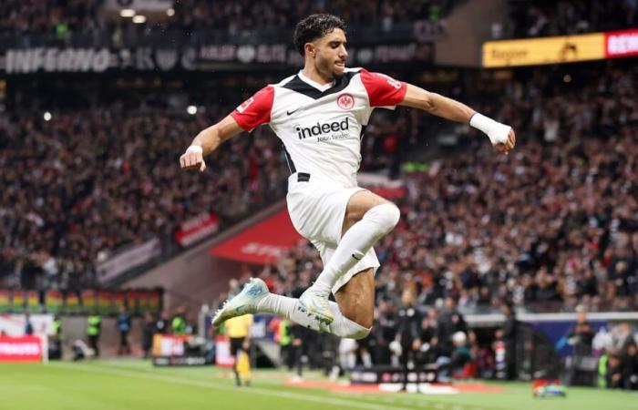 1ère Bundesliga : Lors du gala 7-2 de l’Eintracht : Marmoush établit un record de buts