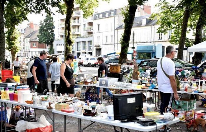 Voici les brocantes organisées dans la Nièvre les samedi 2 et dimanche 3 novembre