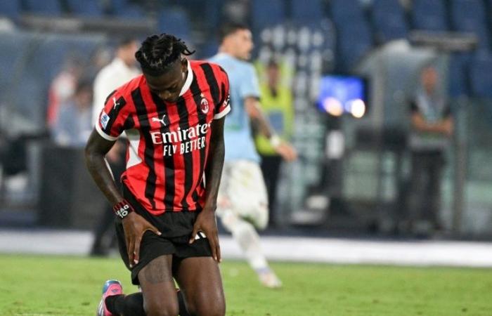 Rafael Leao de l’AC Milan sur le banc pour la troisième fois en quatre matchs