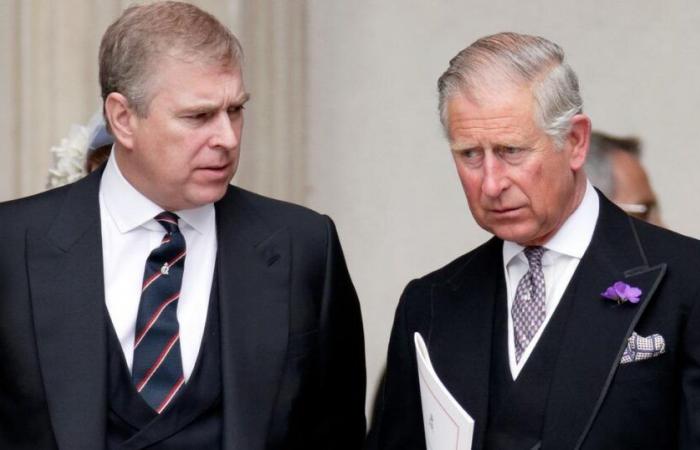 Charles III coupe officiellement les approvisionnements du prince Andrew