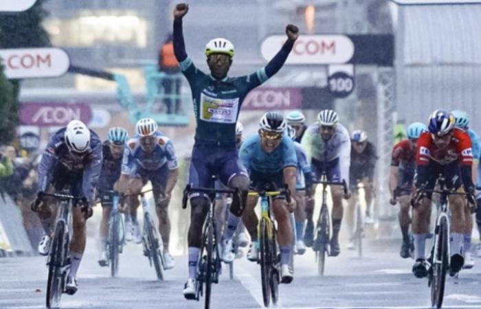 Vélo. Critérium de Saitama – Biniam Girmay s’impose devant Roglic et Cavendish au Japon