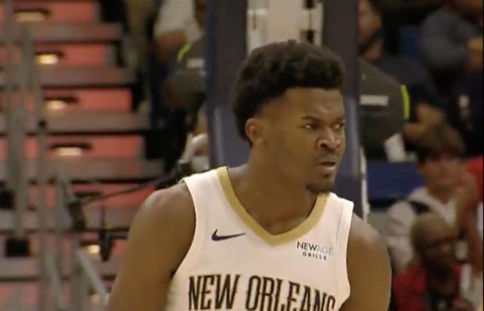 Yves Missi fait ses débuts avec les New Orleans Pelicans !