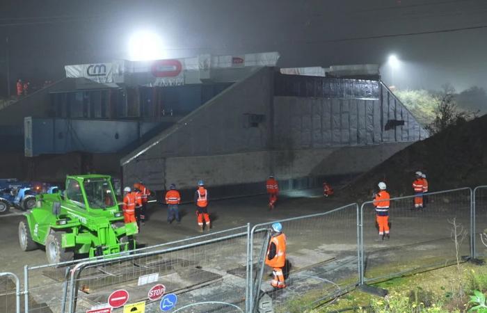 96 heures pour construire un pont