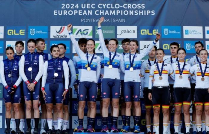 Vélo. Cyclo-cross – Europe – La France détrônée par l’Italie en relais mixte