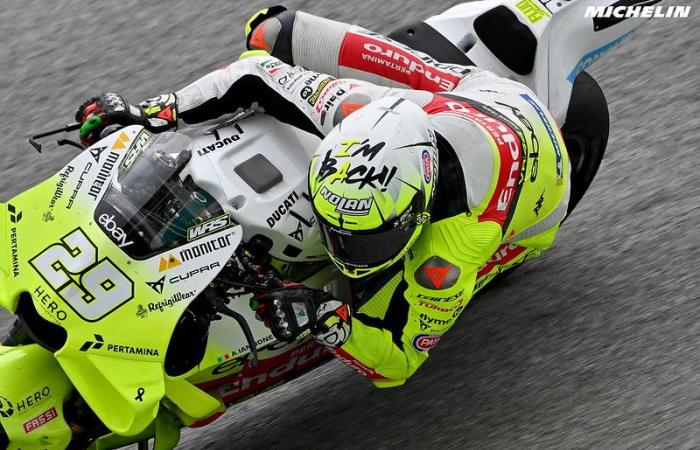 “En Superbike, il n’y a pas 1% de la charge aérodynamique que nous avons en MotoGP”