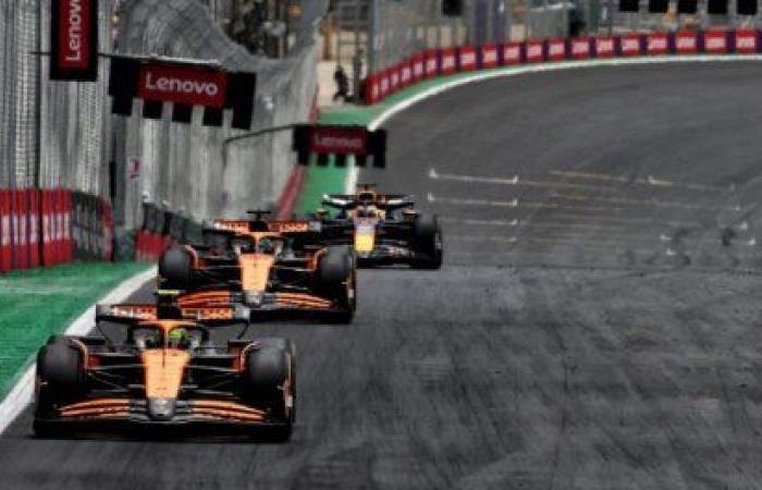 Norris s’impose devant Piastri et se rapproche de Verstappen