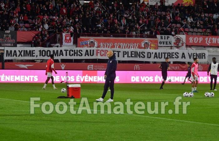 National. FC Rouen : Maxime d’Ornano écarté