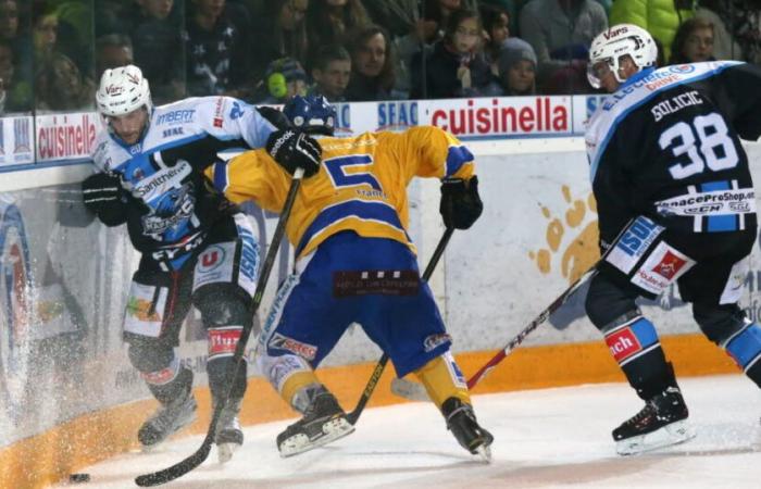 Hockey sur glace. Après le gros souci, Tours donne une bonne nouvelle rassurante de Matthieu Frecon, ancien de Gap, Grenoble et Briançon