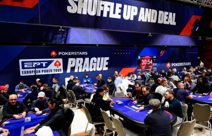 PokerStars termine sa tournée 2024 à Prague