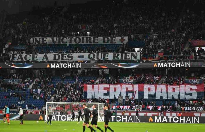 Les Ultras affichent leur mépris