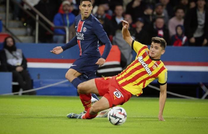 les Sang et Or trop justes au Parc des Princes