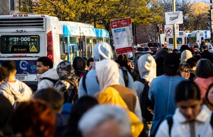 Métro de Montréal | Une partie de la ligne verte s’est arrêtée au moins jusqu’à samedi matin