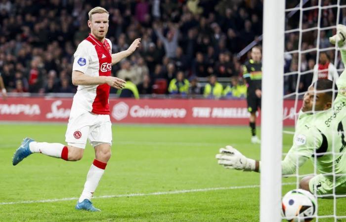 Après Feyenoord, l’Ajax a également battu le PSV, première défaite de la saison pour le leader